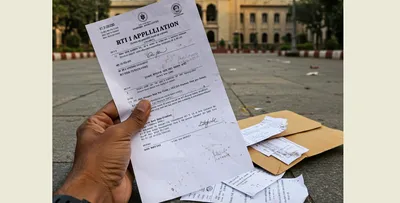 send stationery  get information  assam pwd engineer asks rti applicant to fund its papers