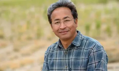 ugc should grant recognition to sonam wangchuk’s hial  says parliamentary panel