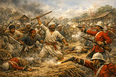 phulaguri dhawa of 1861  assam’s forgotten peasant revolt against british rule
