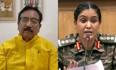 sc rejects bjp minister’s apology in colonel qureshi case  orders sit probe