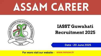 assam career   iasst guwahati recruitment 2025
