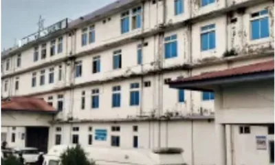 manipur  puya  fncc flag acute doctor shortage in ukhrul health facilities