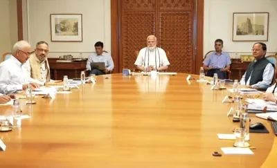 union govt to extend full support to states affected by cyclone ‘remal’  pm modi