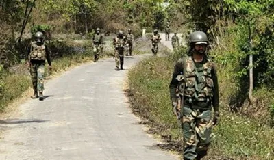 manipur  200 companies of paramilitary forces to be deployed for ls polls  says ceo