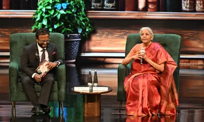 finance minister nirmala sitharaman announces further gst cuts