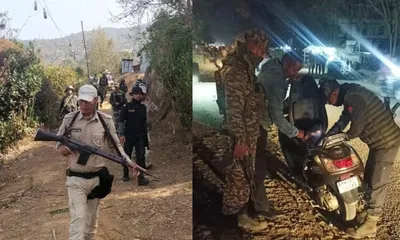 manipur  security measures intensified ahead of union home minister s free movement order