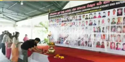 “black day” observed across manipur to mark the first anniversary of ethnic violence