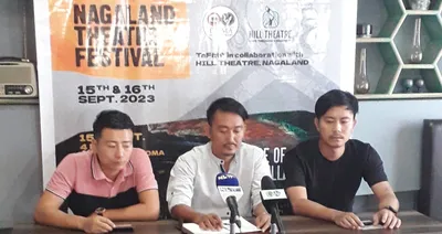 first ever theatre festival in nagaland in september