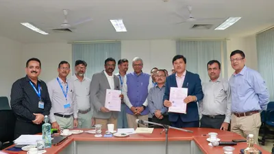 assam  dibrugarh university signs mou with icmr rmrc