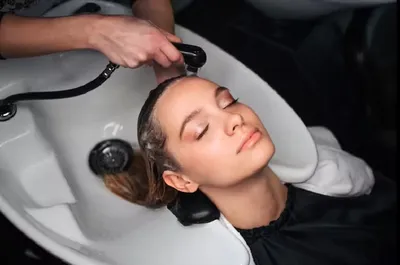 the hidden health risk of having your hair washed