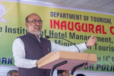 state not consulted before arrest of three unlf p members by nia  says manipur cm