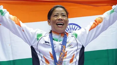 manipur  mary kom steps down as chef de mission for 2024 paris olympics