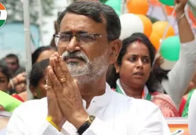 tripura congress candidate asish saha files nomination