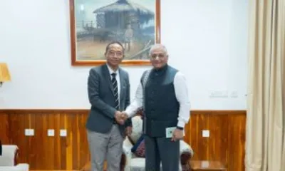 mizoram  former ips officer c  lalthanmawia sworn in as local bodies ombudsman