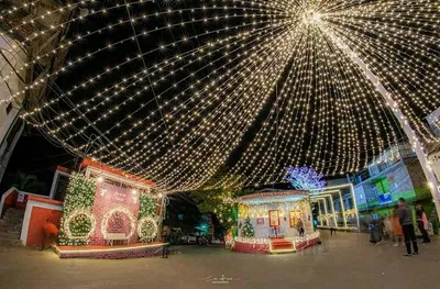 mizoram celebrates christmas with religious fervor  community feast to be held today