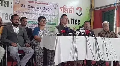 congress leader gaurav gogoi slams assam cm himanta sarma