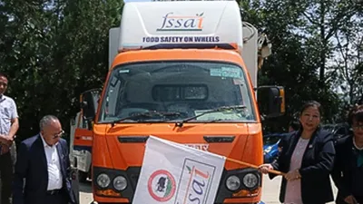 nagaland launches mobile food testing labs to improve food safety