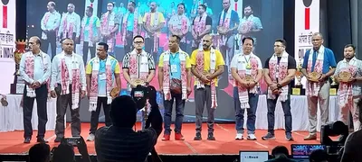assam  4th national arm wrestling championship starts in duliajan today