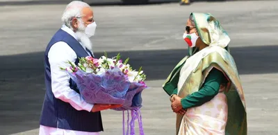 modi on ‘mission’ to garner support in bangladesh to wipe out trinamool congress in west bengal
