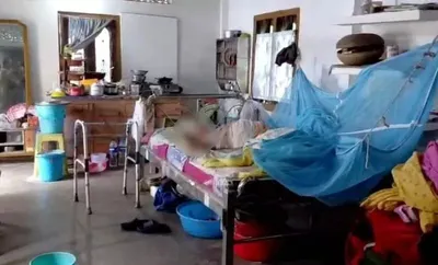 assam  caretaker arrested for murder of elderly woman in guwahati