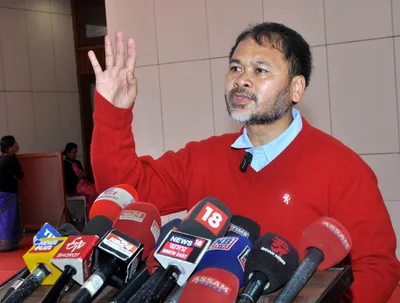 assam  akhil gogoi expelled from assembly after alleging corruption in jjm