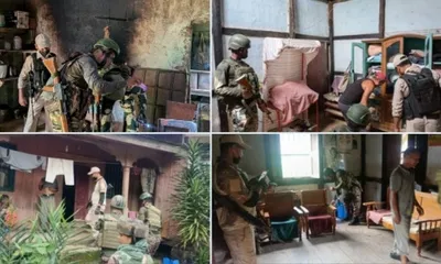 manipur  nscn im alleges ceasefire violations as forces intensify search operations