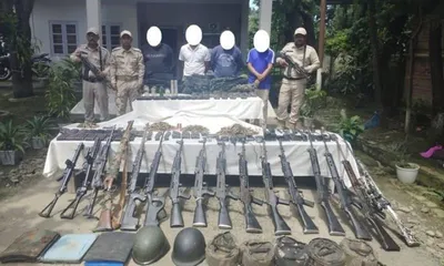 manipur police arrest four members of newly formed militant outfit