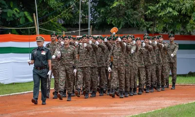 15 manipur personnel receive gallantry  service medals on 79th independence day