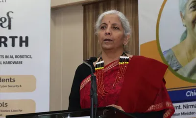 nagaland  fm nirmala sitharaman calls northeast  heart of india   launches key projects