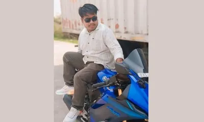 assam  youth killed in bus motorcycle collision in kokrajhar