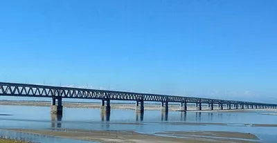 jorhat majuli bridge to be complete by 2026  says assam cm himanta biswa sarma