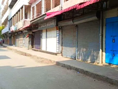 manipur  shutdown over abduction of youths disrupts normal life in valley districts