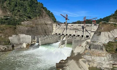 new mega dam in arunachal will roil lives downstream with wild swings in water flow every day