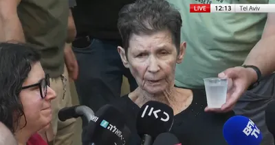 gaza war  ‘hamas treated us well’  says israeli women hostages after being released