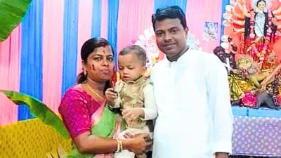 tripura  toddler makes it to india book of records for recognizing all states and capitals