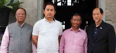 nagaland govt making all efforts to resolve enpo issue  says ndpp