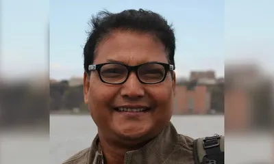 assam  renowned assamese poet anubhav tulsi dies at 67 after brain stroke