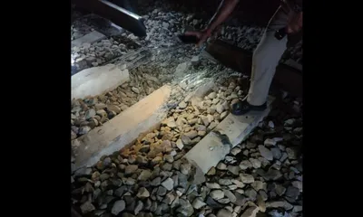 assam  ied blast in kokrajhar disrupts train services