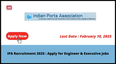 ipa recruitment 2025   apply for engineer  amp  executive jobs