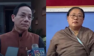 manipur congress slams amit shah s ethnic conflict remark