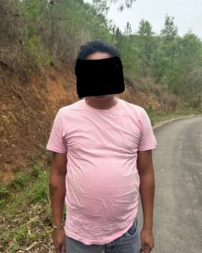 manipur  nia arrests two persons involved in mob violence in imphal