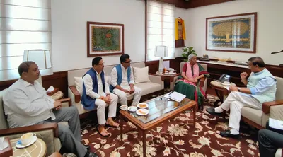 assam cm meets nirmala sitharaman  praises union budget 2024