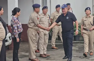 nagaland  outgoing dimapur police chief warns extortion is driving businesses out