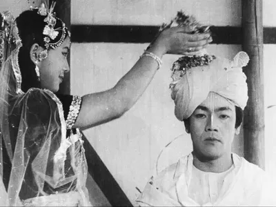 manipur  brojendragee luhongba’s screening marks launch of restored manipuri classic film series