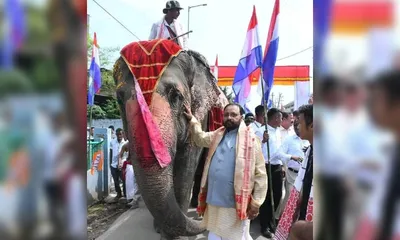 assam marks world elephant day 2025  calls for urgent elephant conservation push
