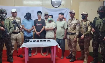 manipur  five kcp militants  including shelter provider  arrested