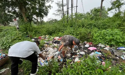 assam  elephant corridor in digboi choked by waste  a call for systemic change