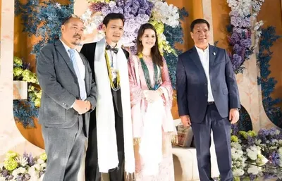 pakistani actress madiha imam ties knot with filmmaker from arunachal pradesh moji basar