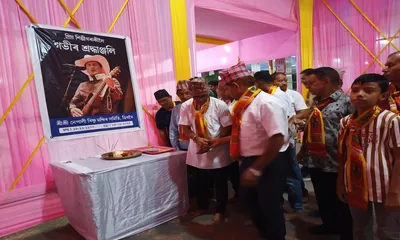 assam  oiltown’s oldest puja traditions continue with solemnity