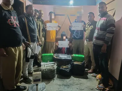 assam police seize drugs worth rs 11 crore in cachar  amp  karbi anglong